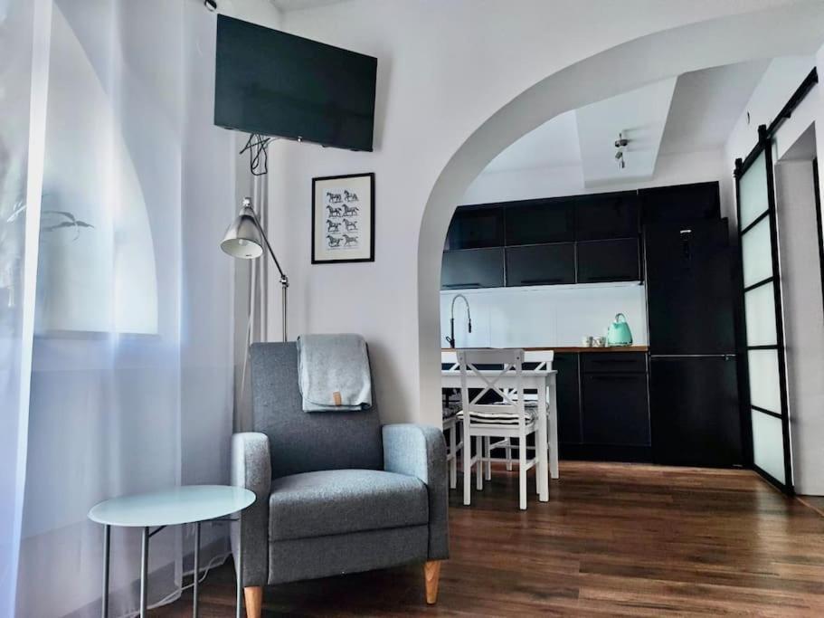 Apartamento Loft W Starej Wozowni Krynica-Zdrój Exterior foto